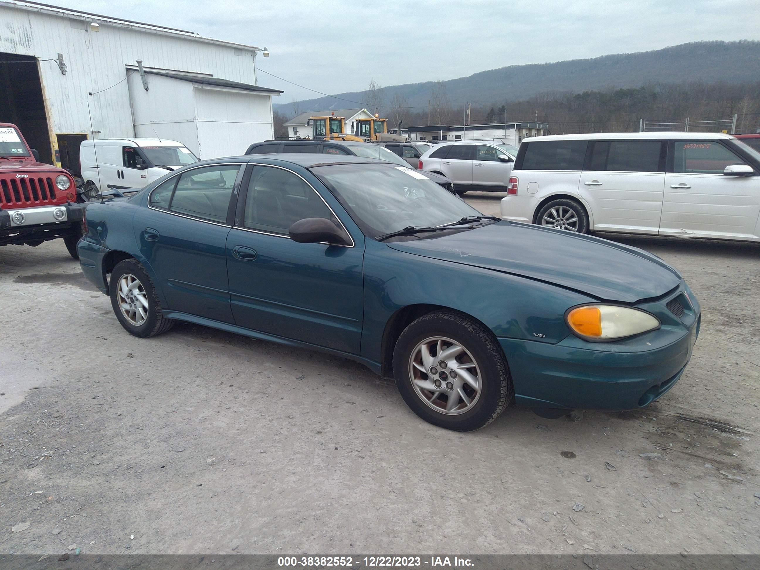 PONTIAC GRAND AM 2003 1g2nf52e23c125972