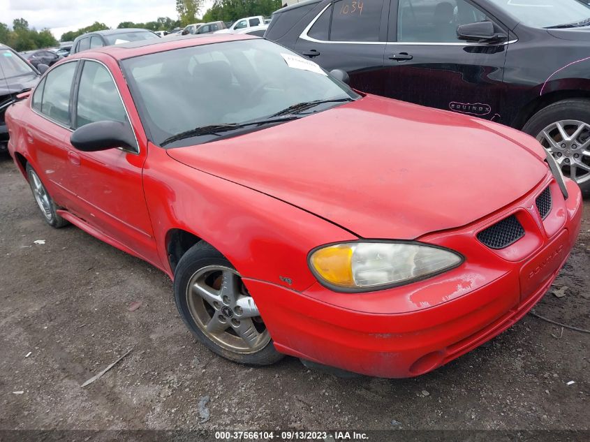 PONTIAC GRAND AM 2004 1g2nf52e24c111717