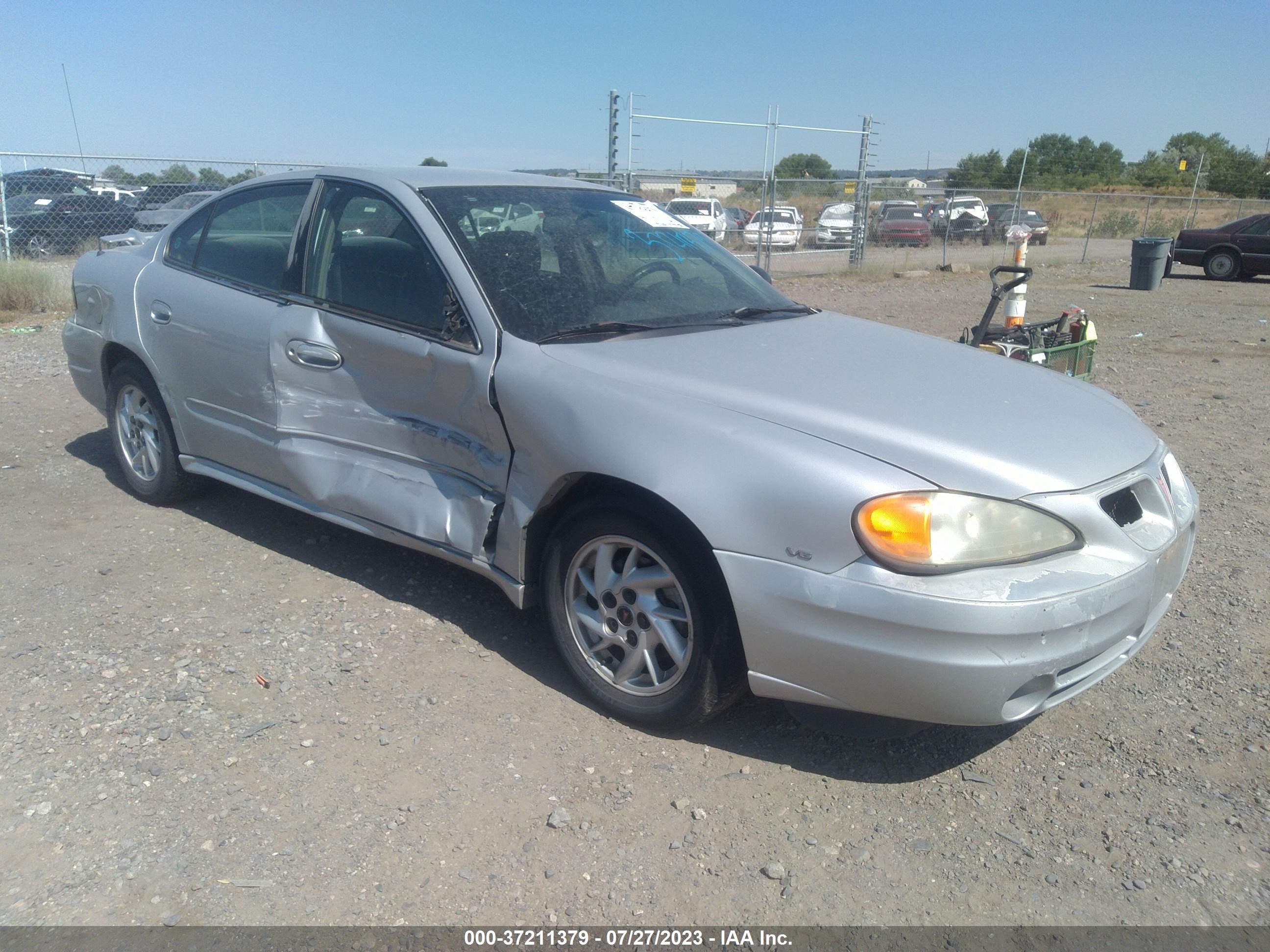 PONTIAC GRAND AM 2004 1g2nf52e24c251346