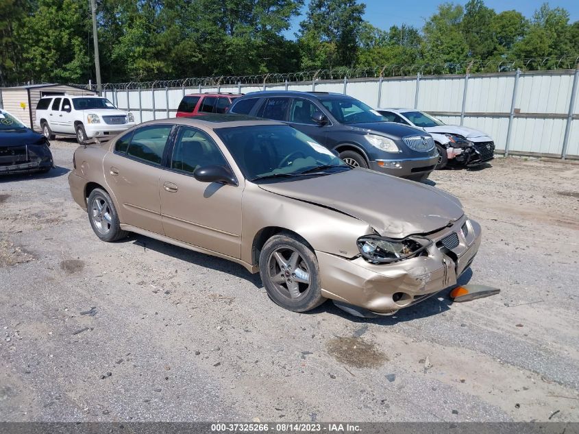 PONTIAC GRAND AM 2004 1g2nf52e24m583300