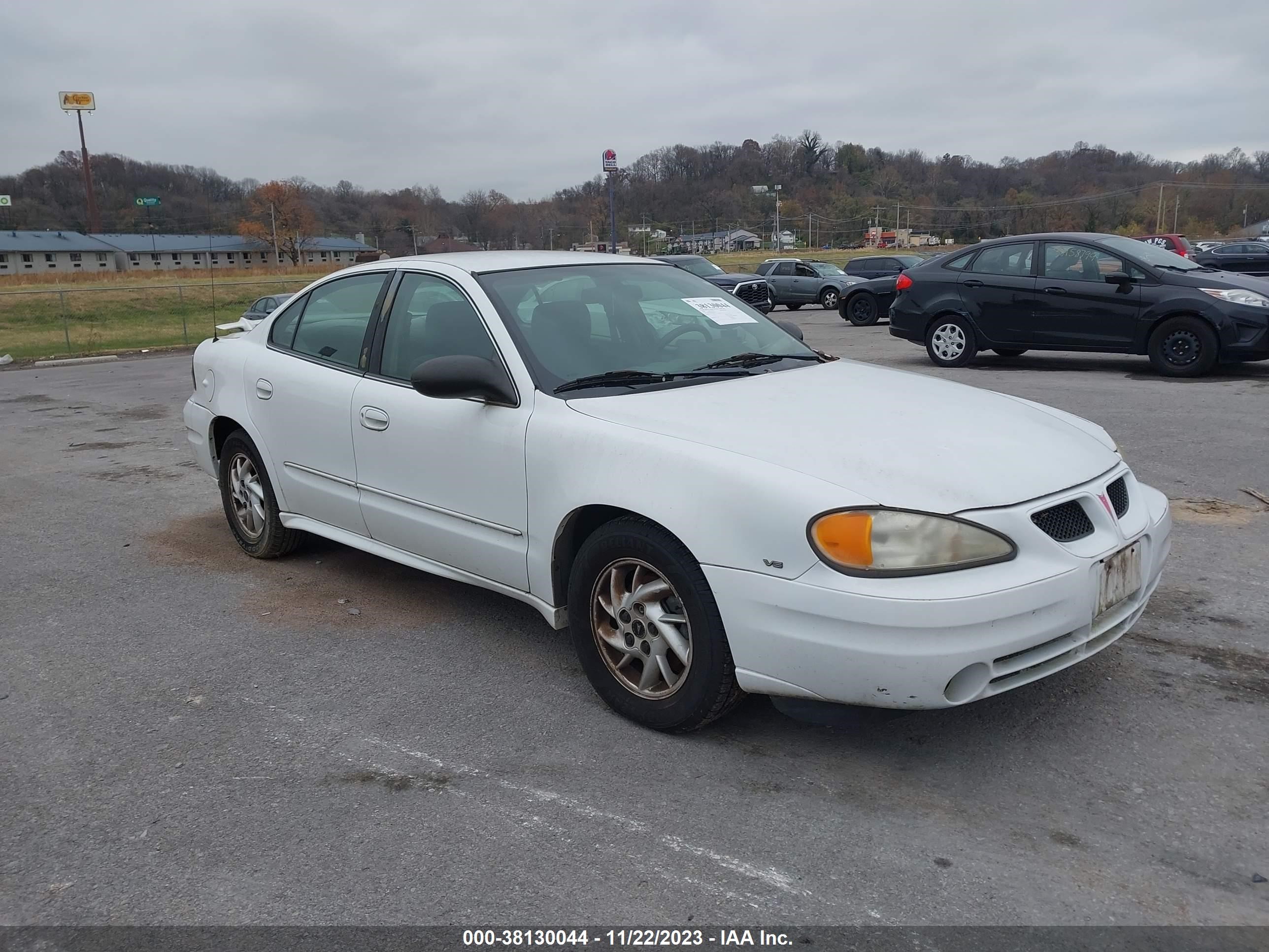 PONTIAC GRAND AM 2004 1g2nf52e24m695997