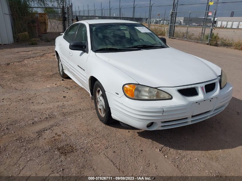 PONTIAC GRAND AM 2000 1g2nf52e2ym844558