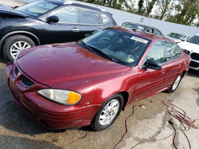 PONTIAC GRAND AM S 2001 1g2nf52e31m556361