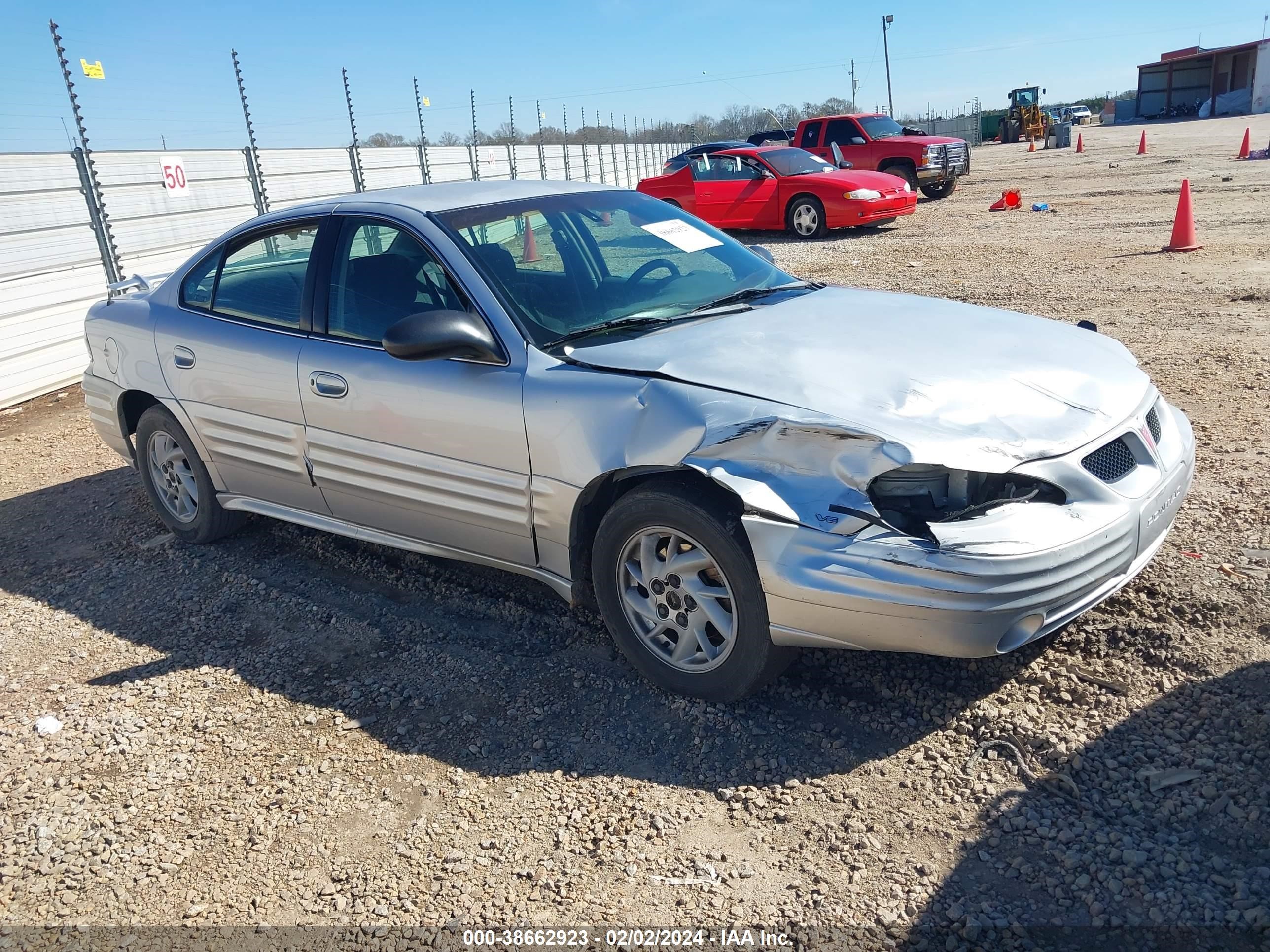 PONTIAC GRAND AM 2002 1g2nf52e32m661807