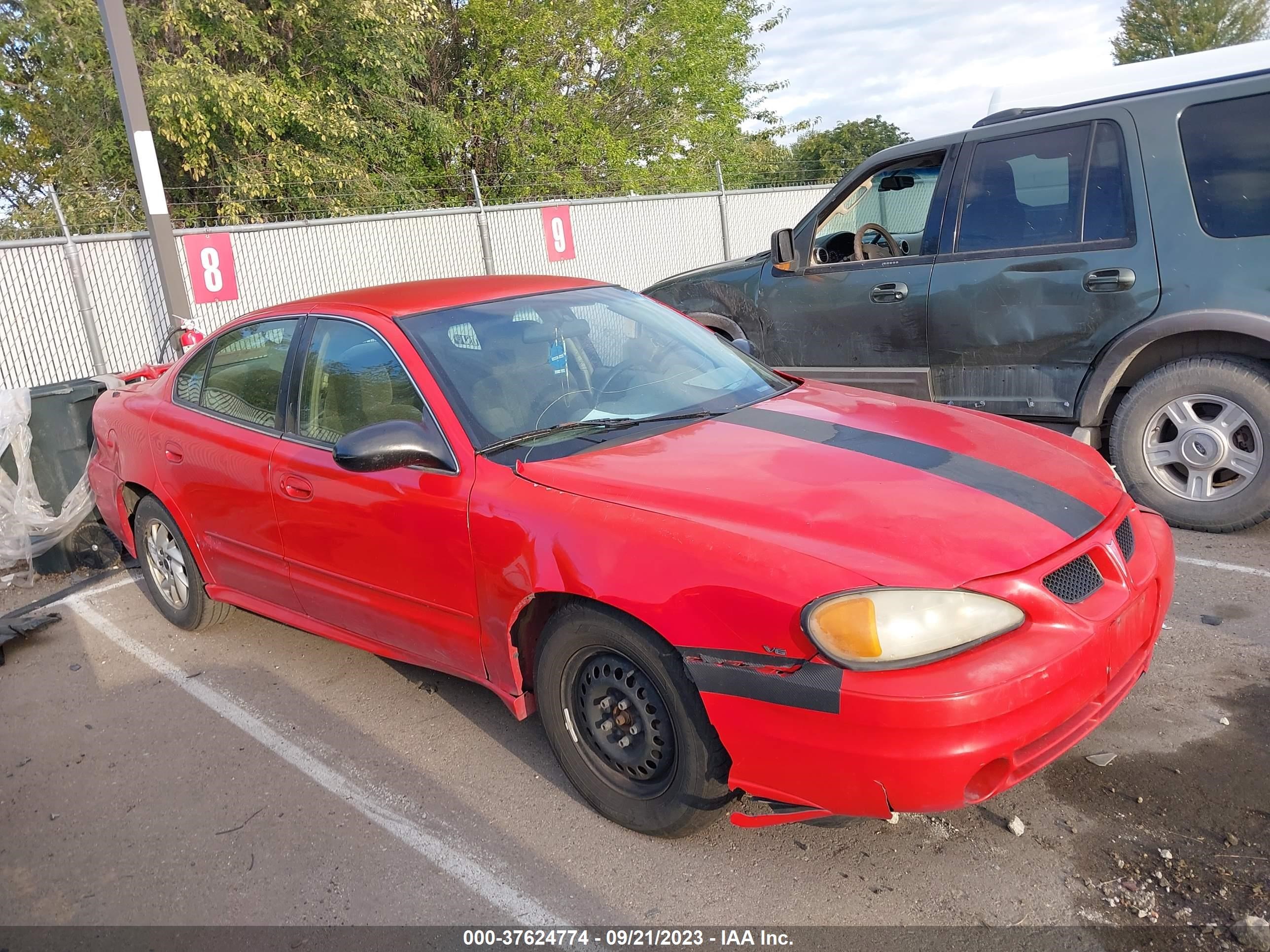 PONTIAC GRAND AM 2004 1g2nf52e34c211292