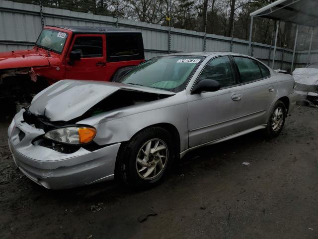 PONTIAC GRAND AM S 2004 1g2nf52e34c239710