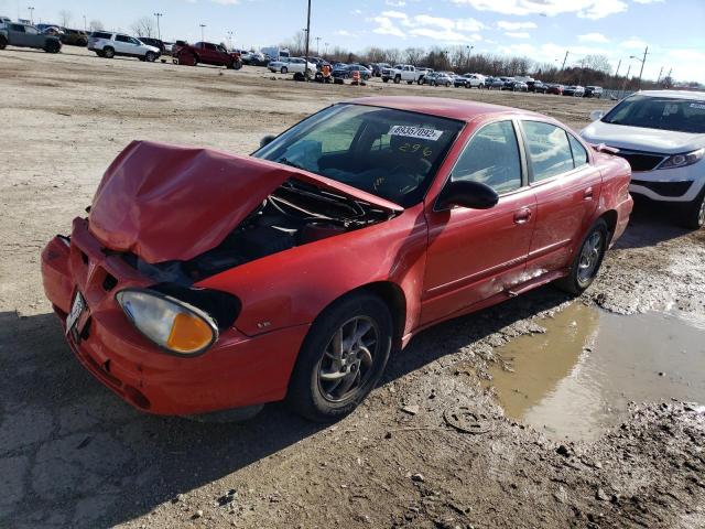 PONTIAC GRAND AM S 2004 1g2nf52e34m515250