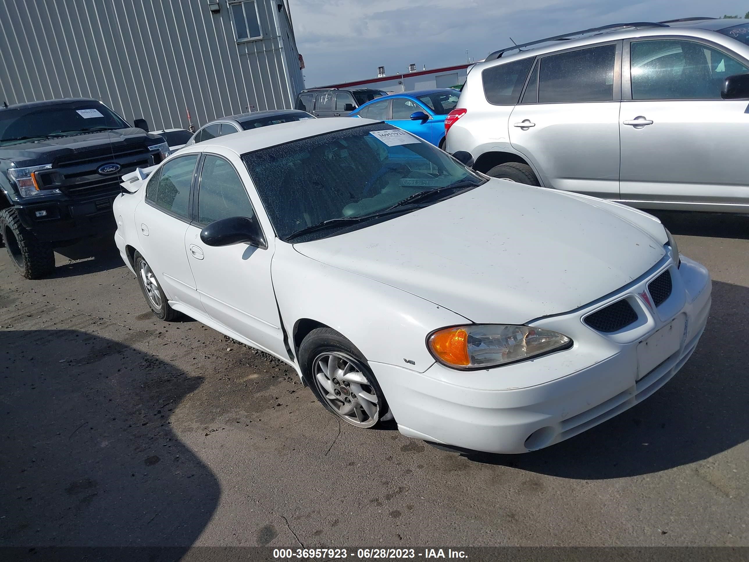 PONTIAC GRAND AM 2004 1g2nf52e34m588926