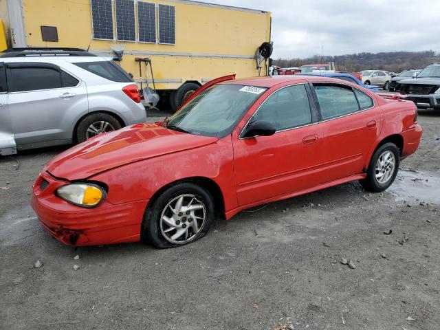 PONTIAC GRANDAM 2003 1g2nf52e43c162215