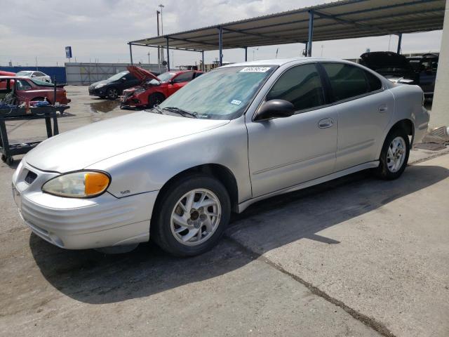 PONTIAC GRAND AM S 2003 1g2nf52e43c256885