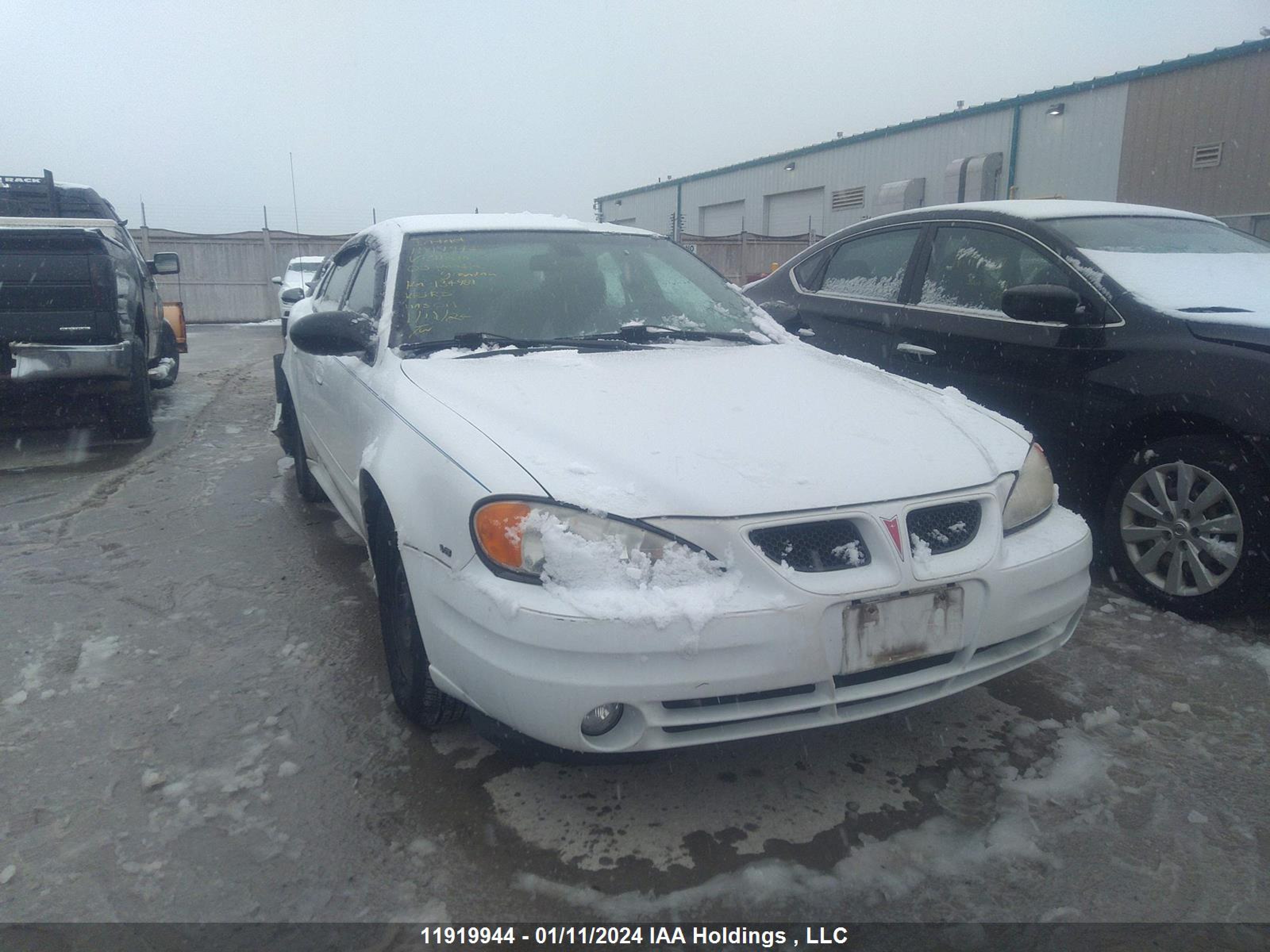 PONTIAC GRAND AM 2003 1g2nf52e43c311626