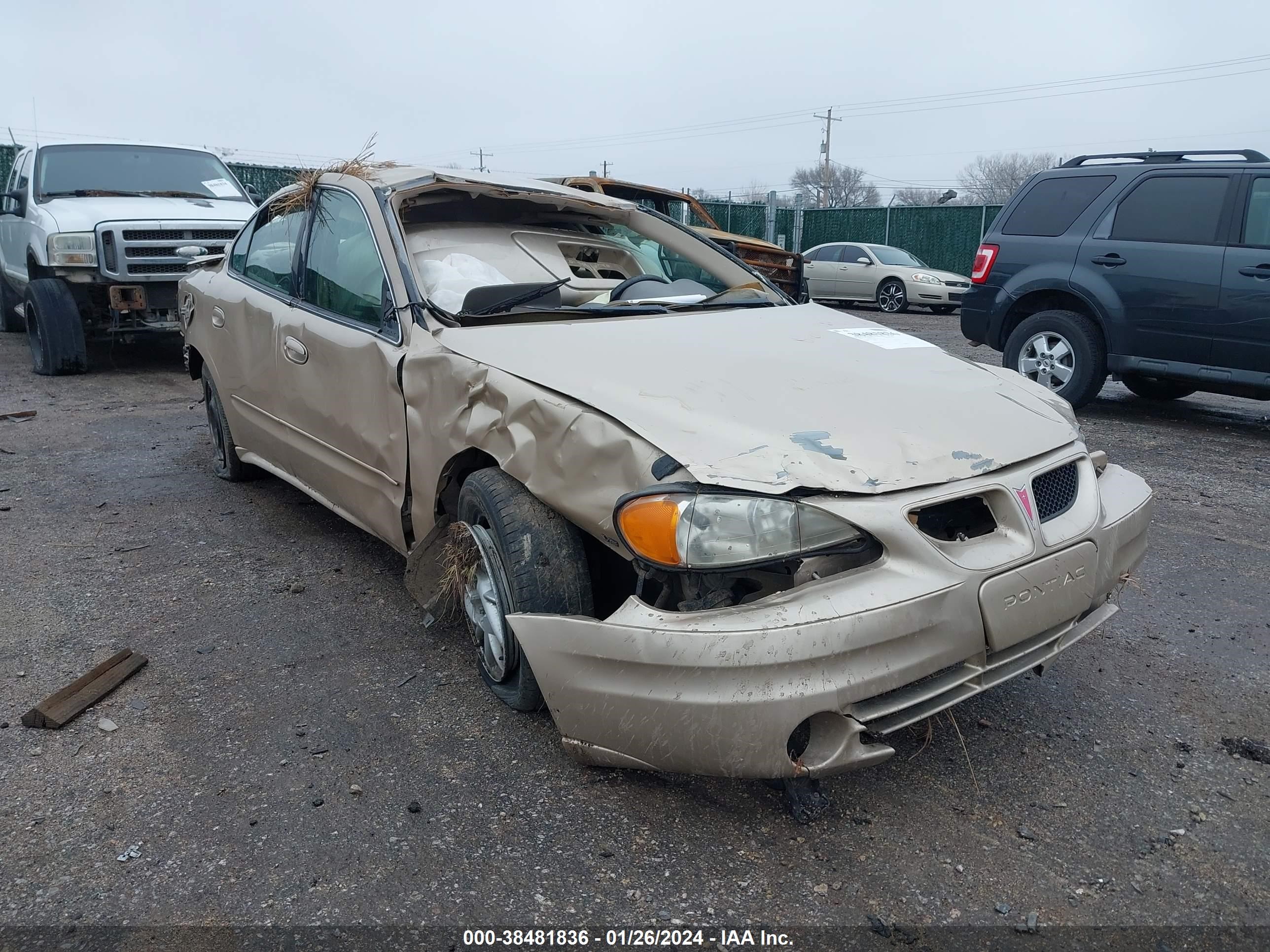 PONTIAC GRAND AM 2004 1g2nf52e44c208935