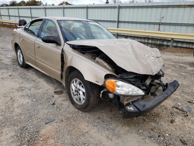 PONTIAC GRAND AM S 2004 1g2nf52e44c257715