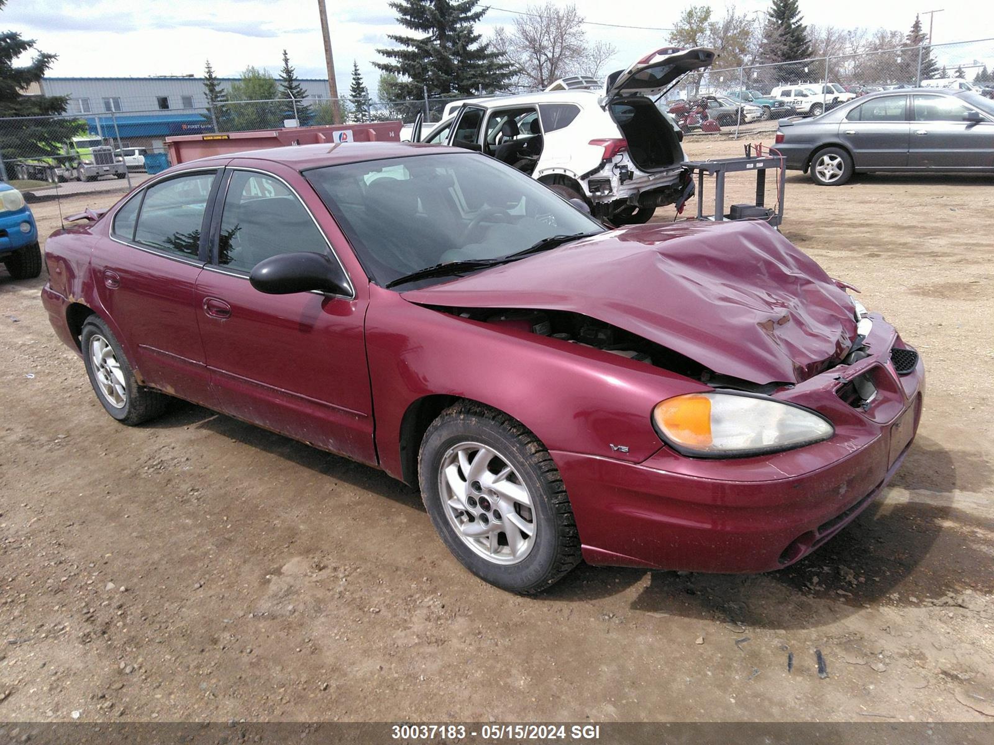 PONTIAC GRAND AM 2004 1g2nf52e44m664685