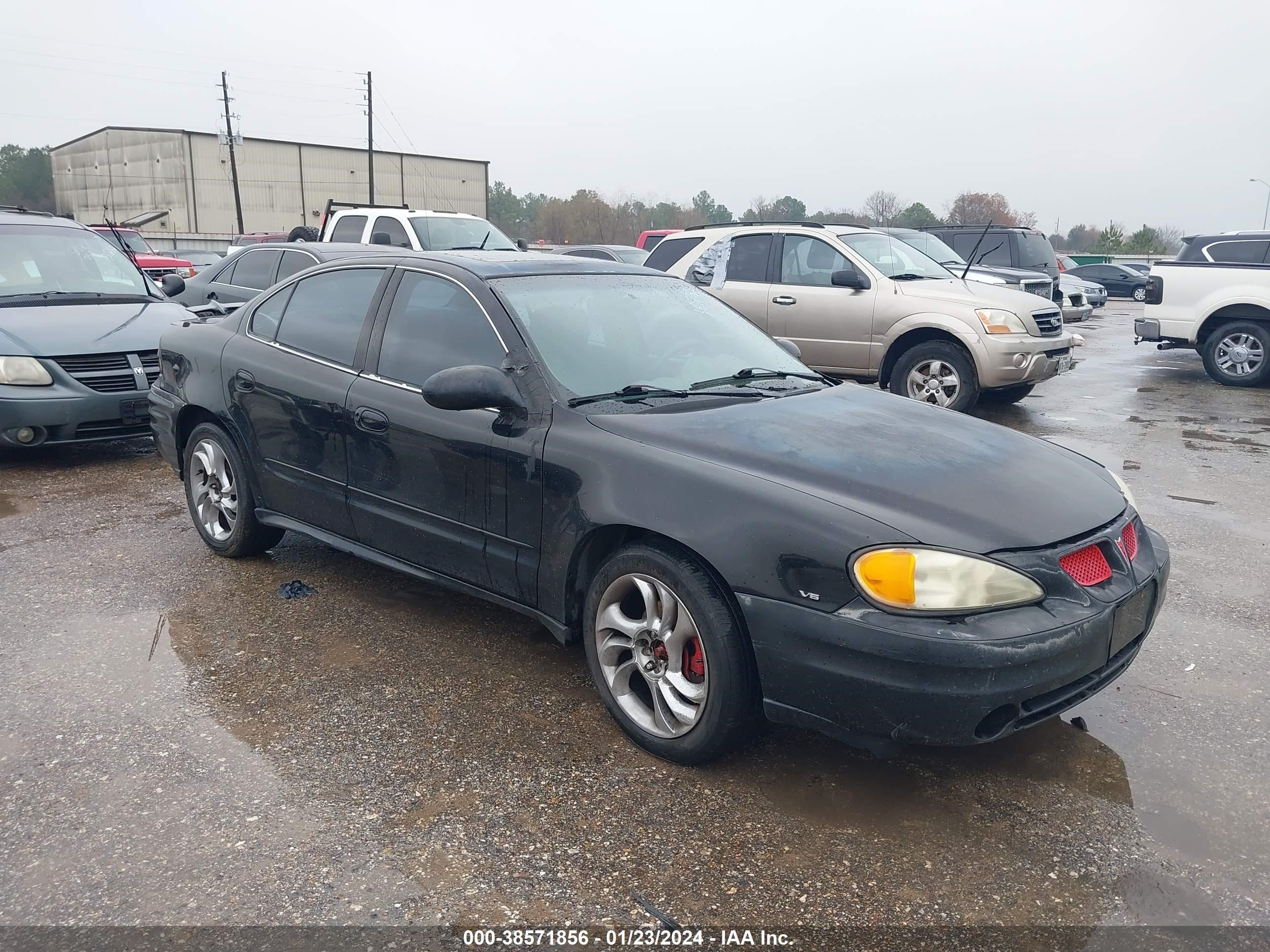 PONTIAC GRAND AM 2004 1g2nf52e44m665254