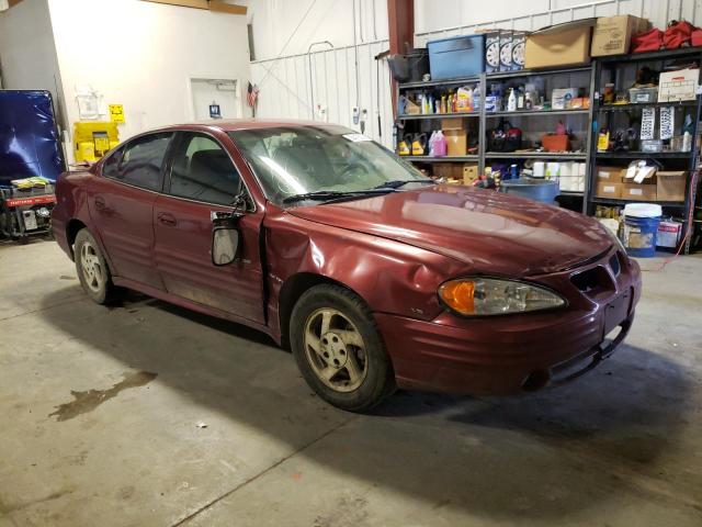 PONTIAC GRAND AM S 2000 1g2nf52e4ym710599