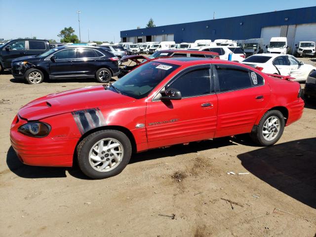 PONTIAC GRAND AM S 2001 1g2nf52e51m596778