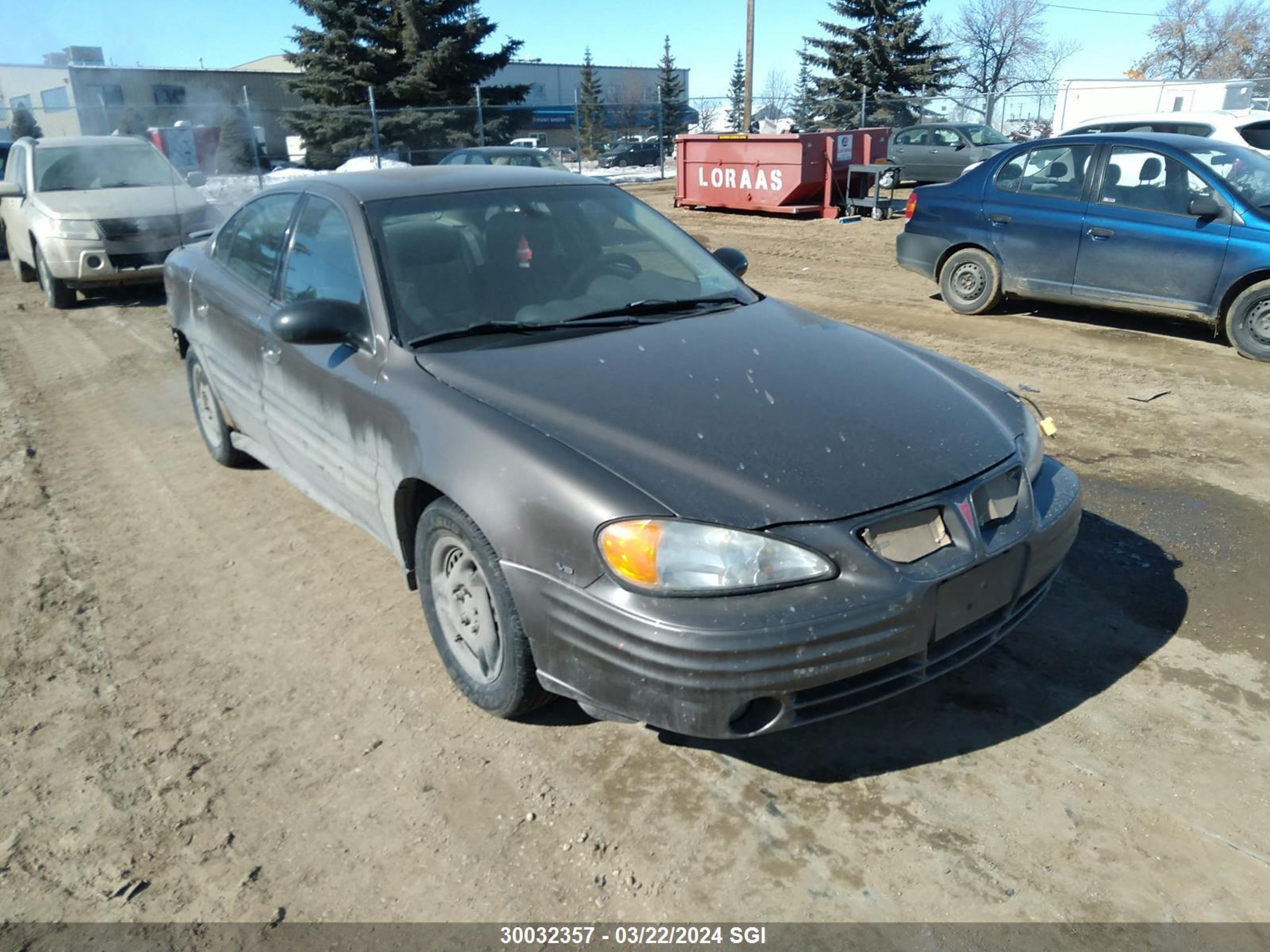 PONTIAC GRAND AM 2002 1g2nf52e52m641395