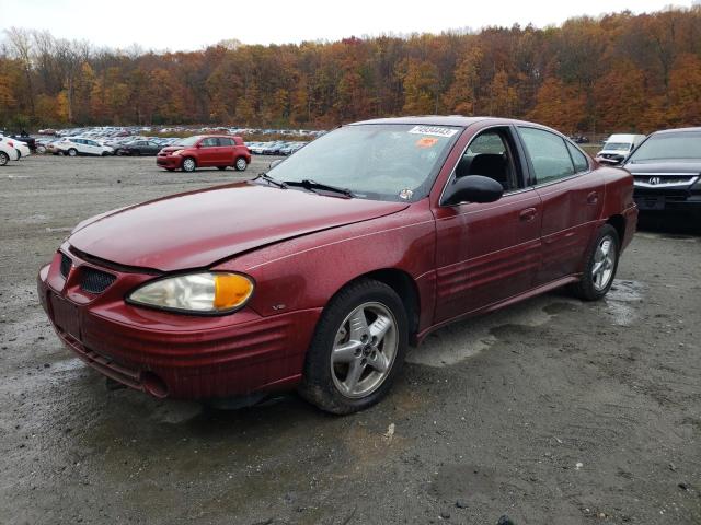 PONTIAC GRANDAM 2002 1g2nf52e52m679841