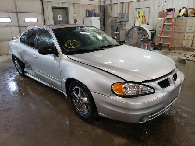 PONTIAC GRAND AM S 2003 1g2nf52e53c262551