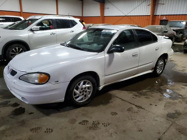 PONTIAC GRAND AM S 2003 1g2nf52e53m646632