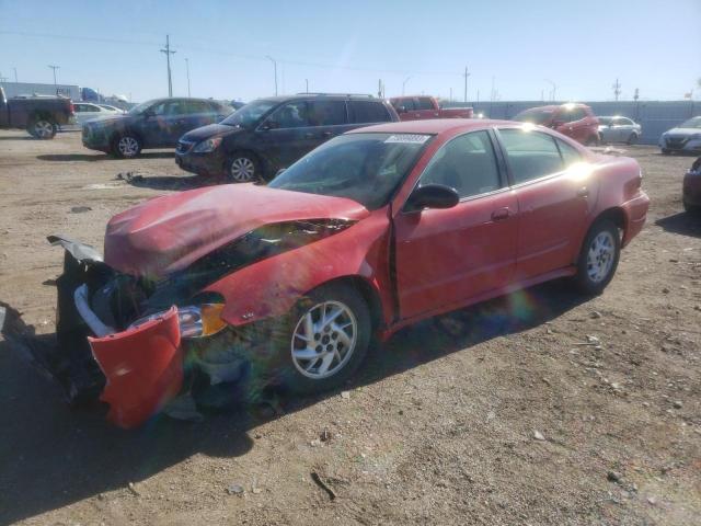 PONTIAC GRANDAM 2004 1g2nf52e54c206711