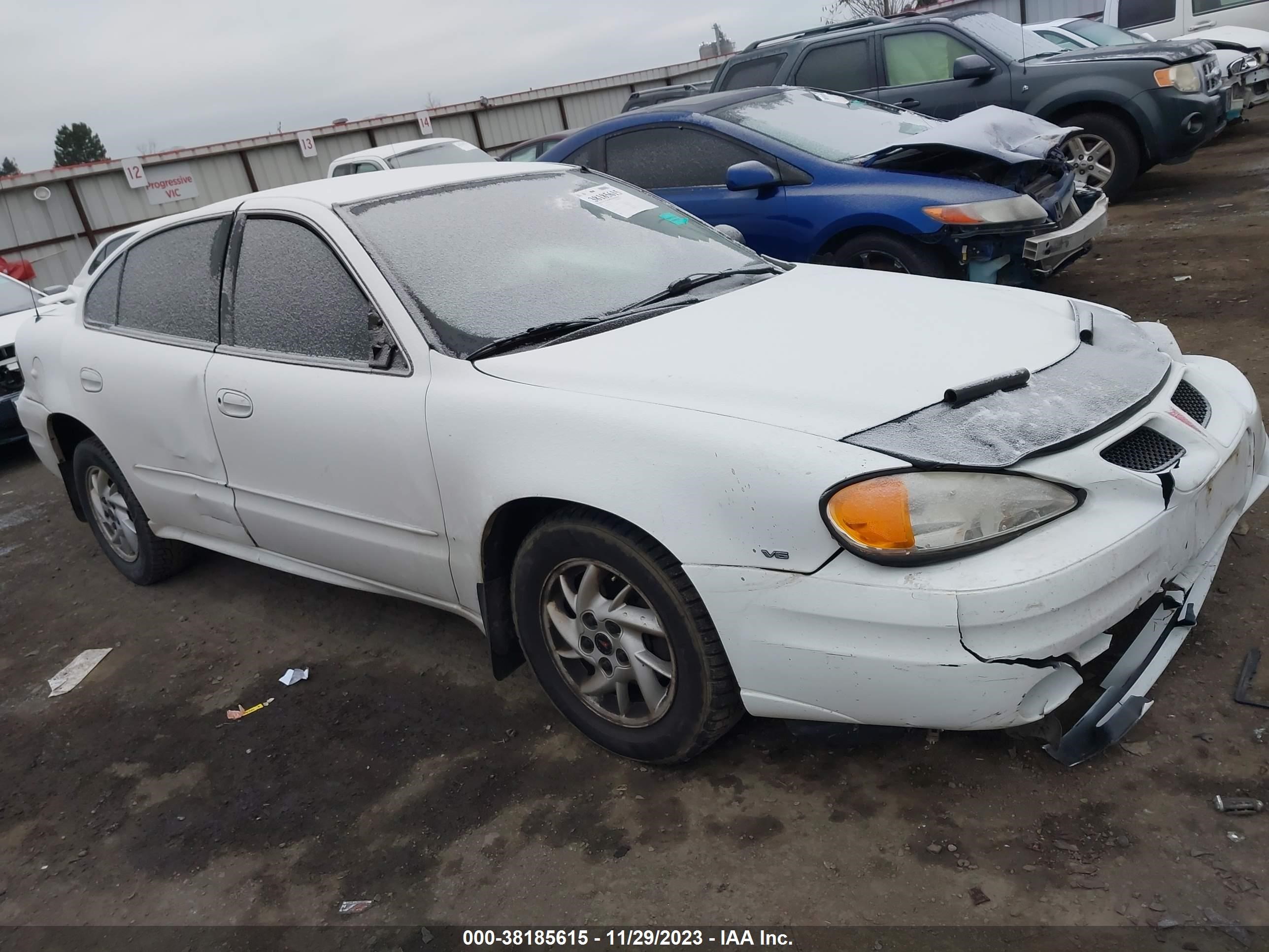 PONTIAC GRAND AM 2004 1g2nf52e64c135308