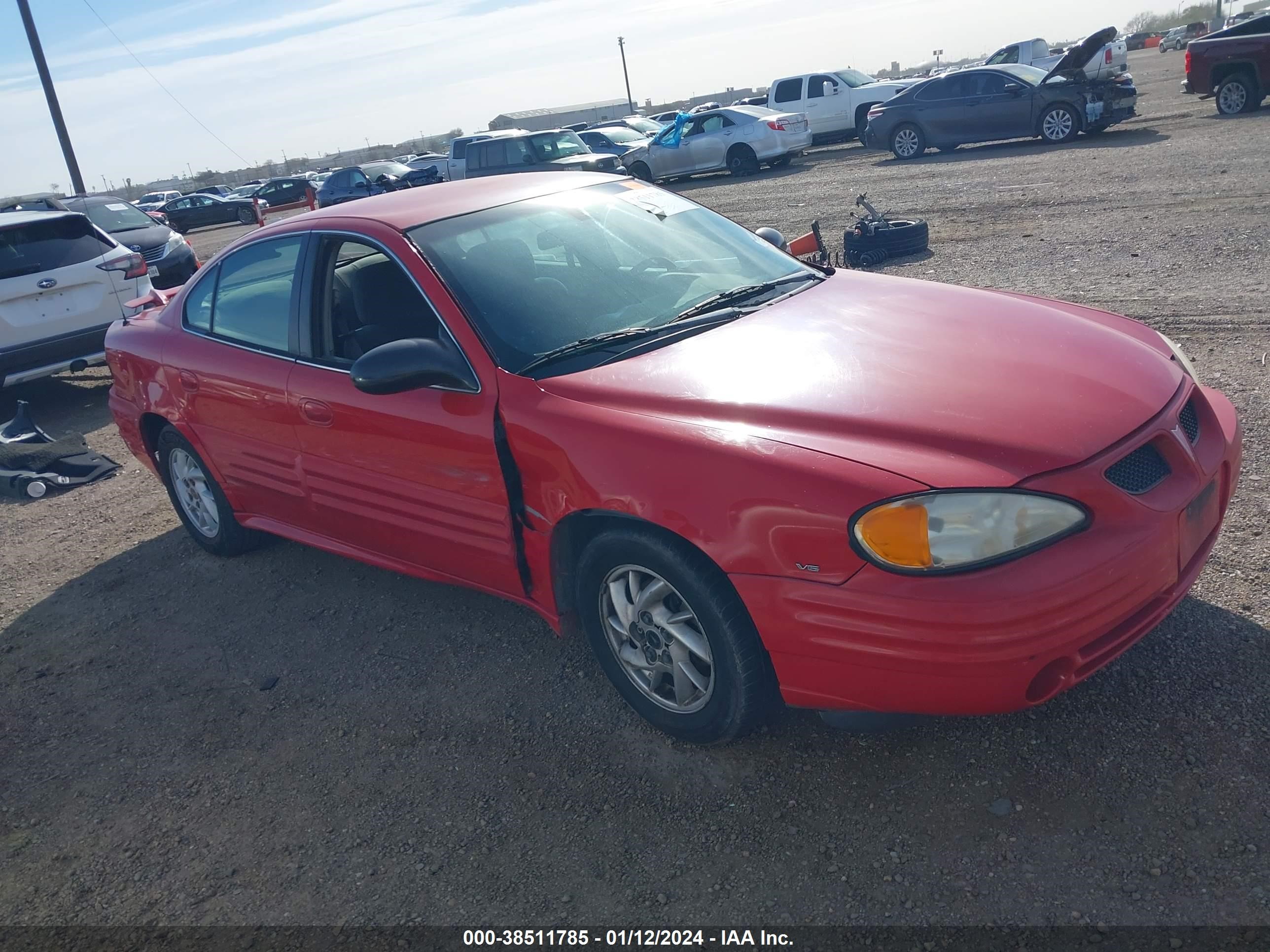 PONTIAC GRAND AM 2002 1g2nf52e72c262307