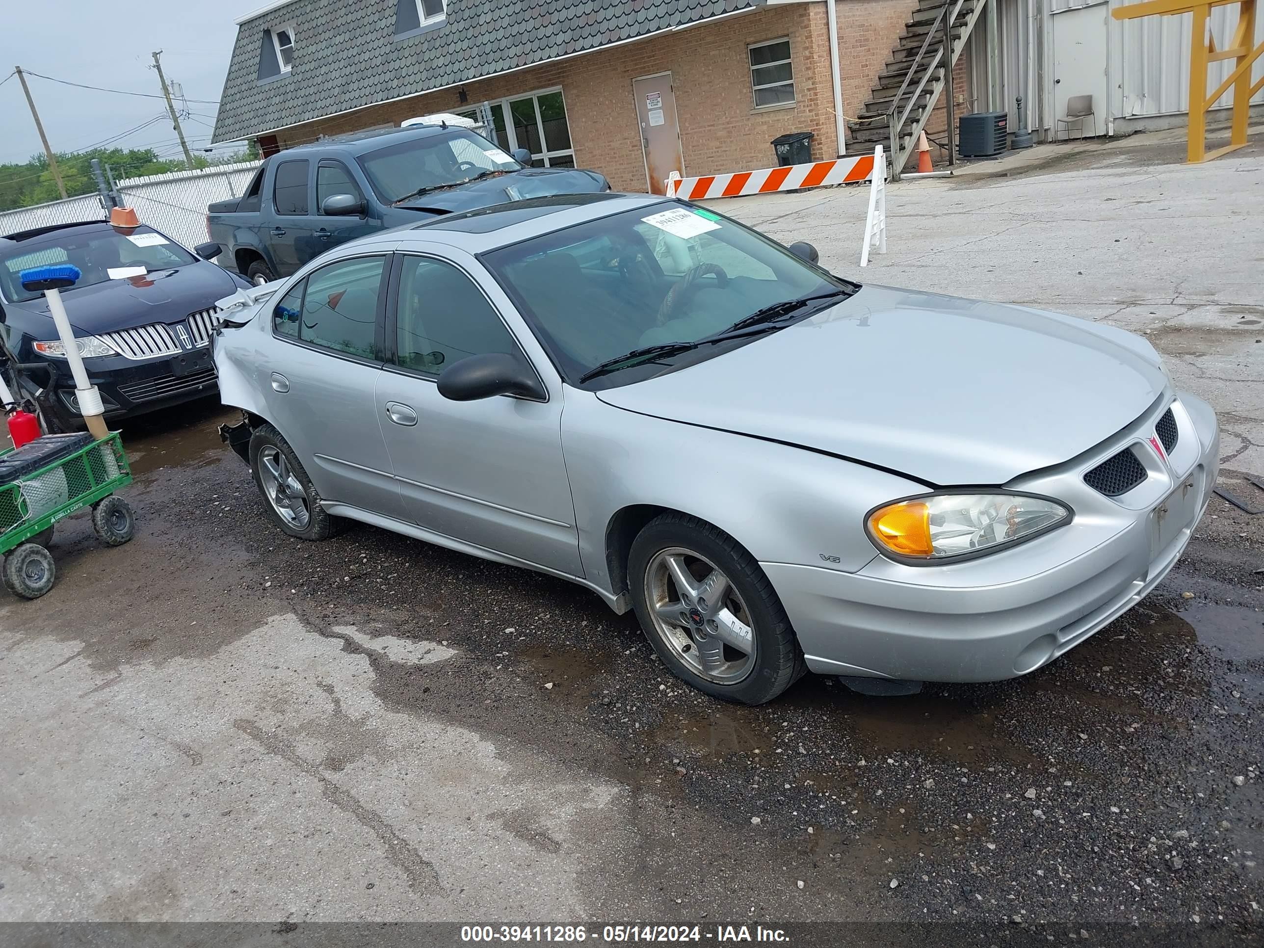 PONTIAC GRAND AM 2003 1g2nf52e73m539713