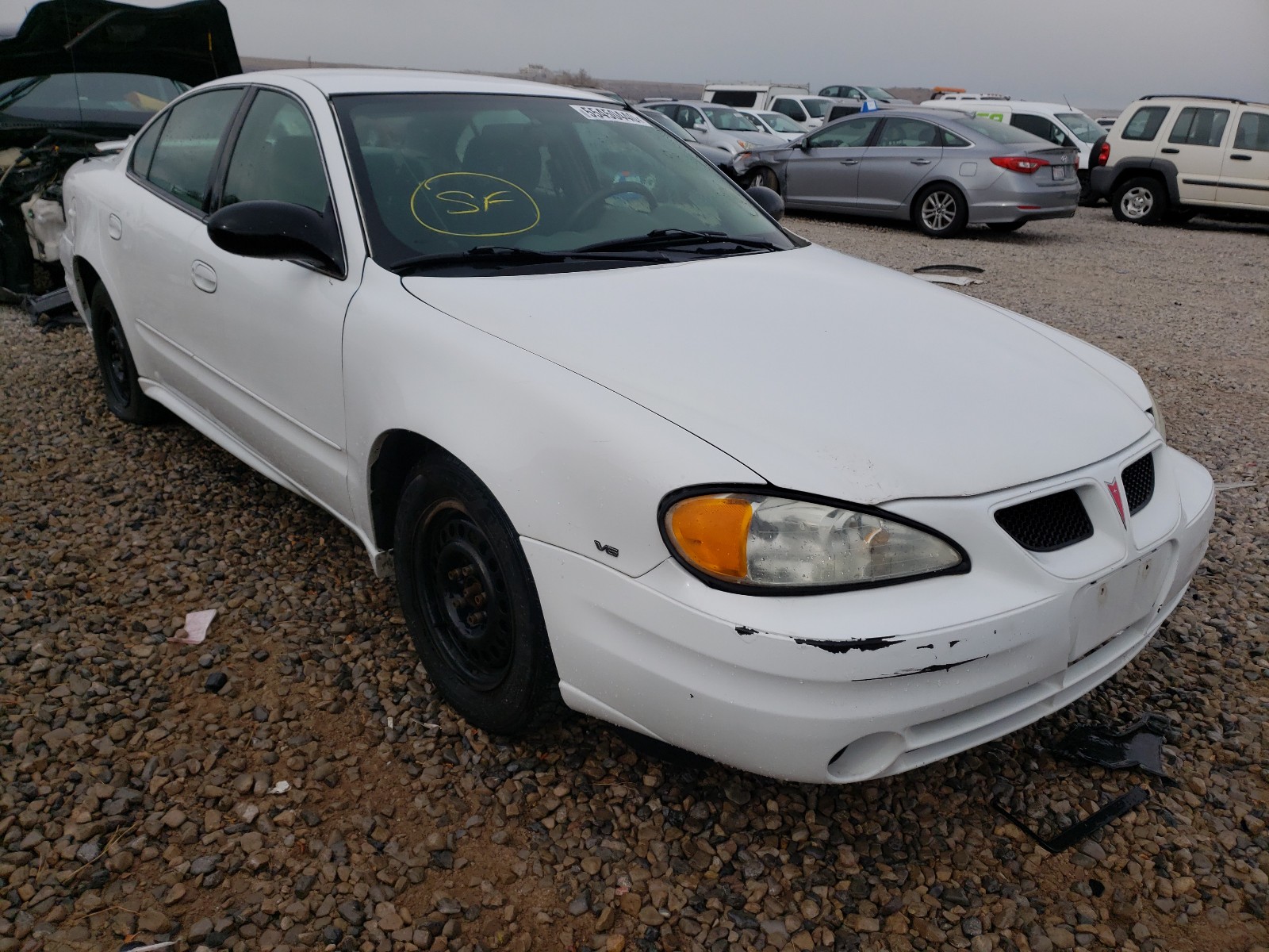 PONTIAC GRAND AM S 2004 1g2nf52e74c134376