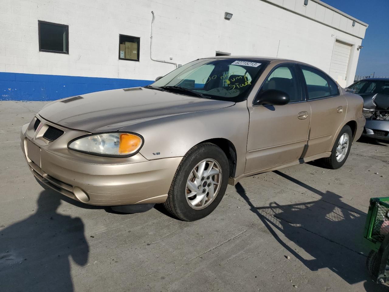 PONTIAC GRAND AM 2004 1g2nf52e74c201896