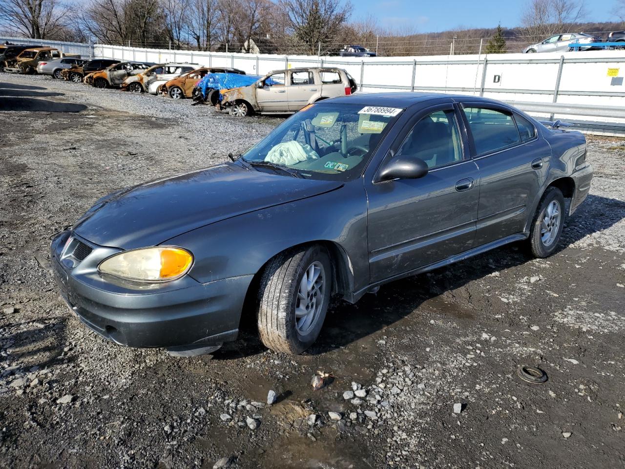 PONTIAC ALL 2004 1g2nf52e74c244327