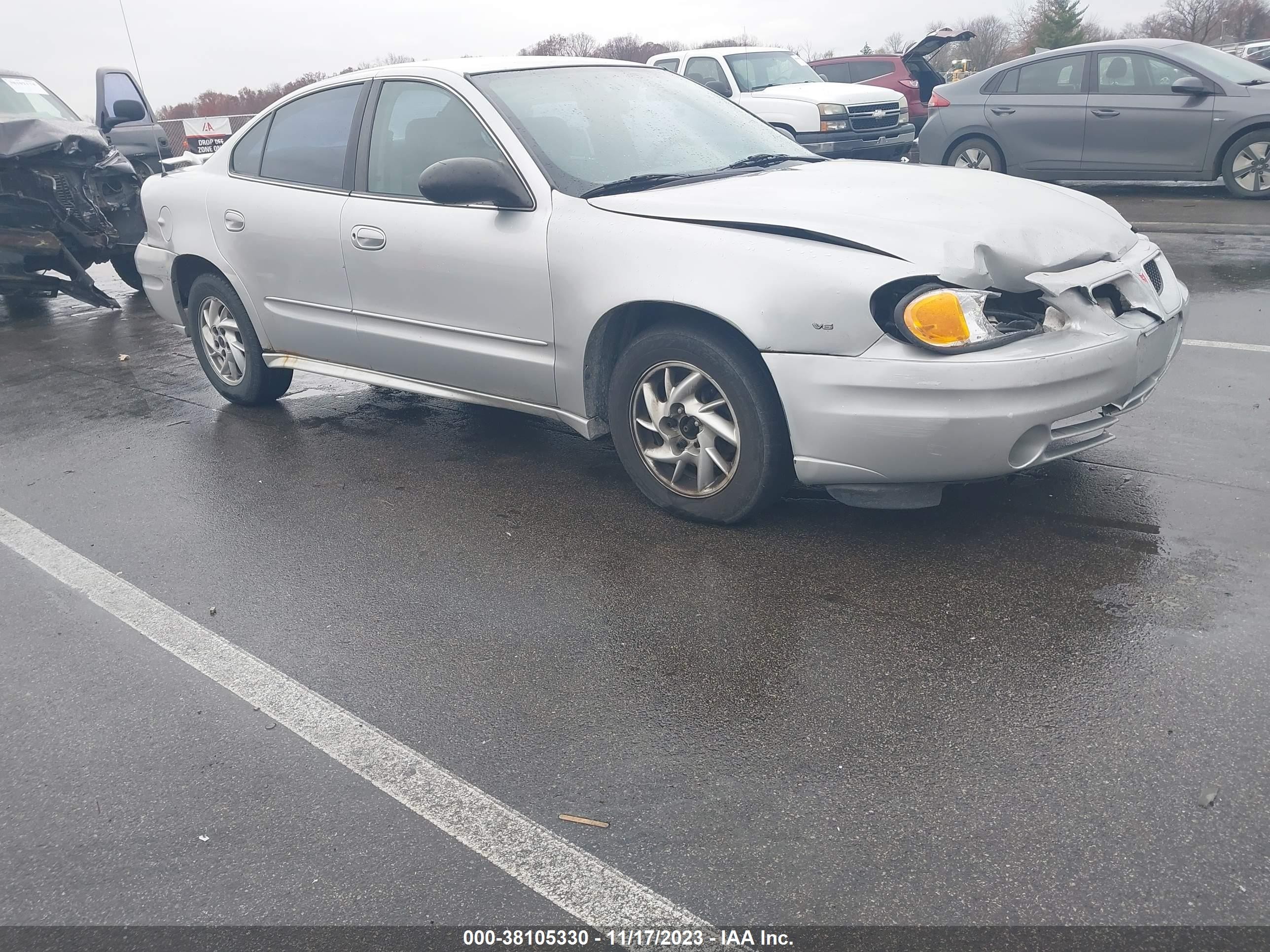 PONTIAC GRAND AM 2004 1g2nf52e74c245686