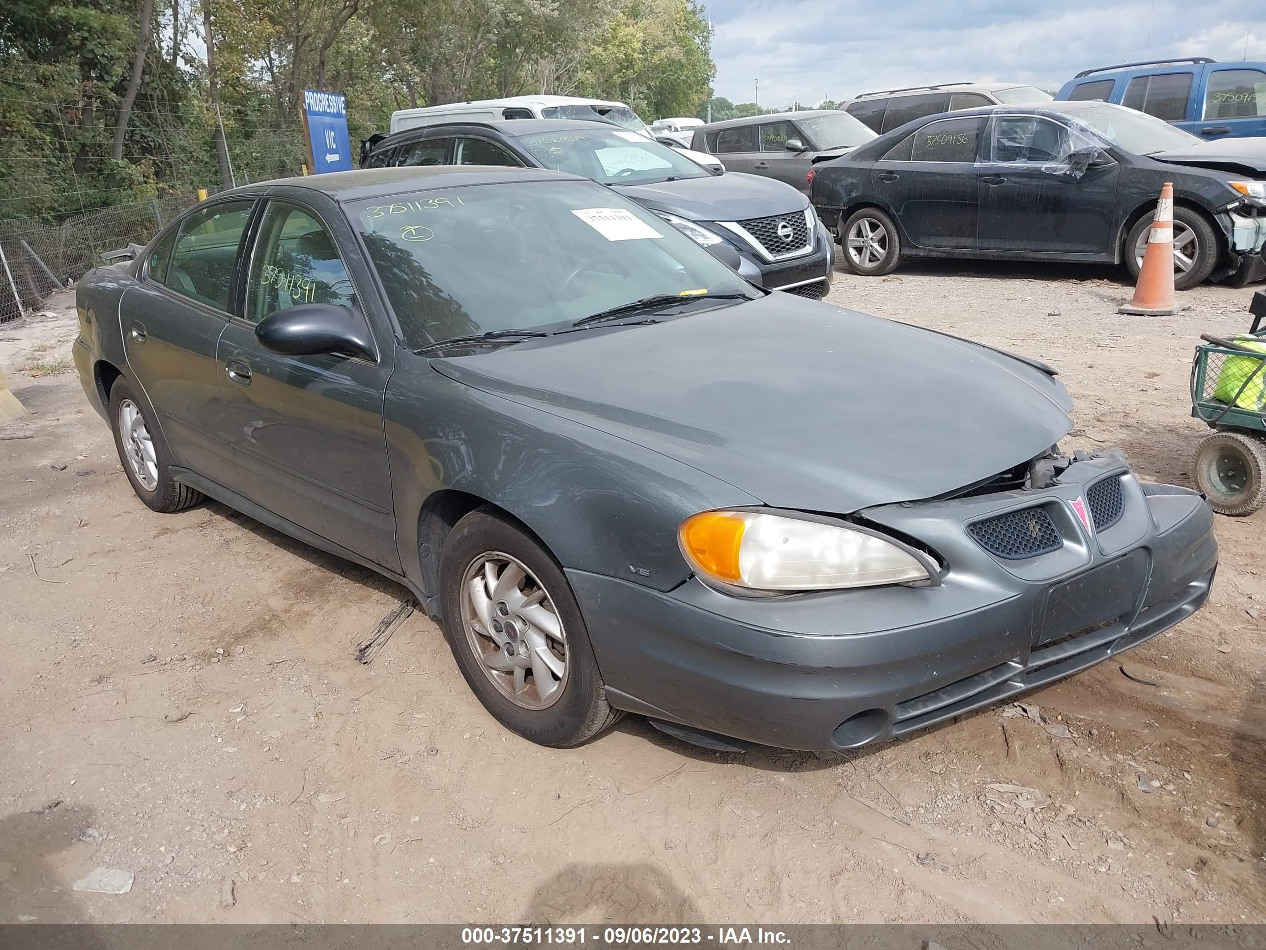 PONTIAC GRAND AM 2004 1g2nf52e74c255926