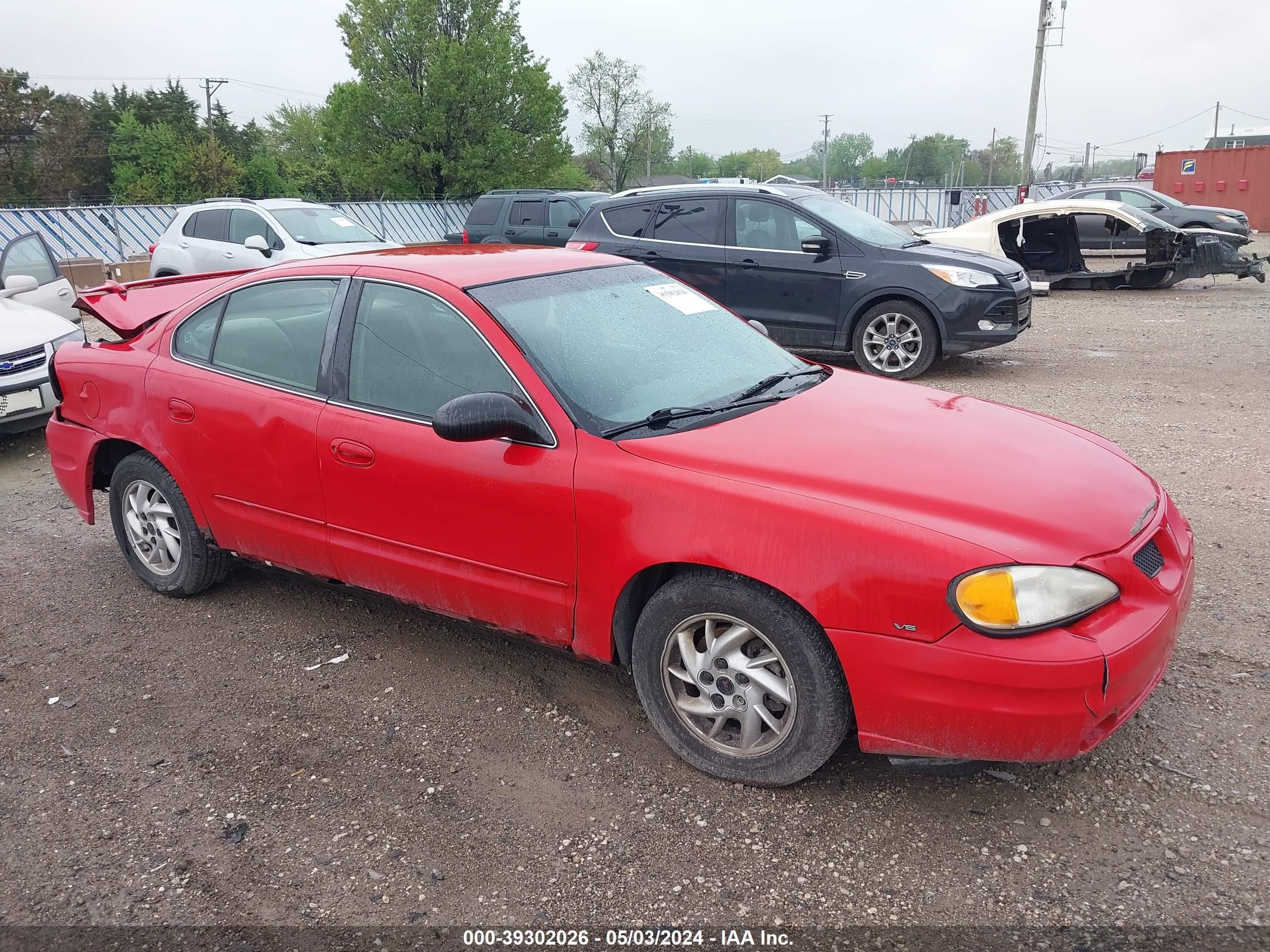 PONTIAC GRAND AM 2004 1g2nf52e74m520581