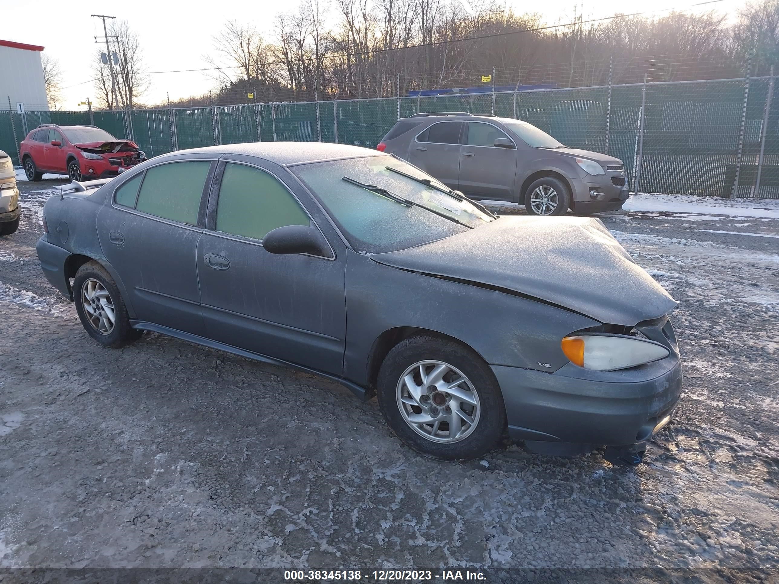 PONTIAC GRAND AM 2004 1g2nf52e74m534366