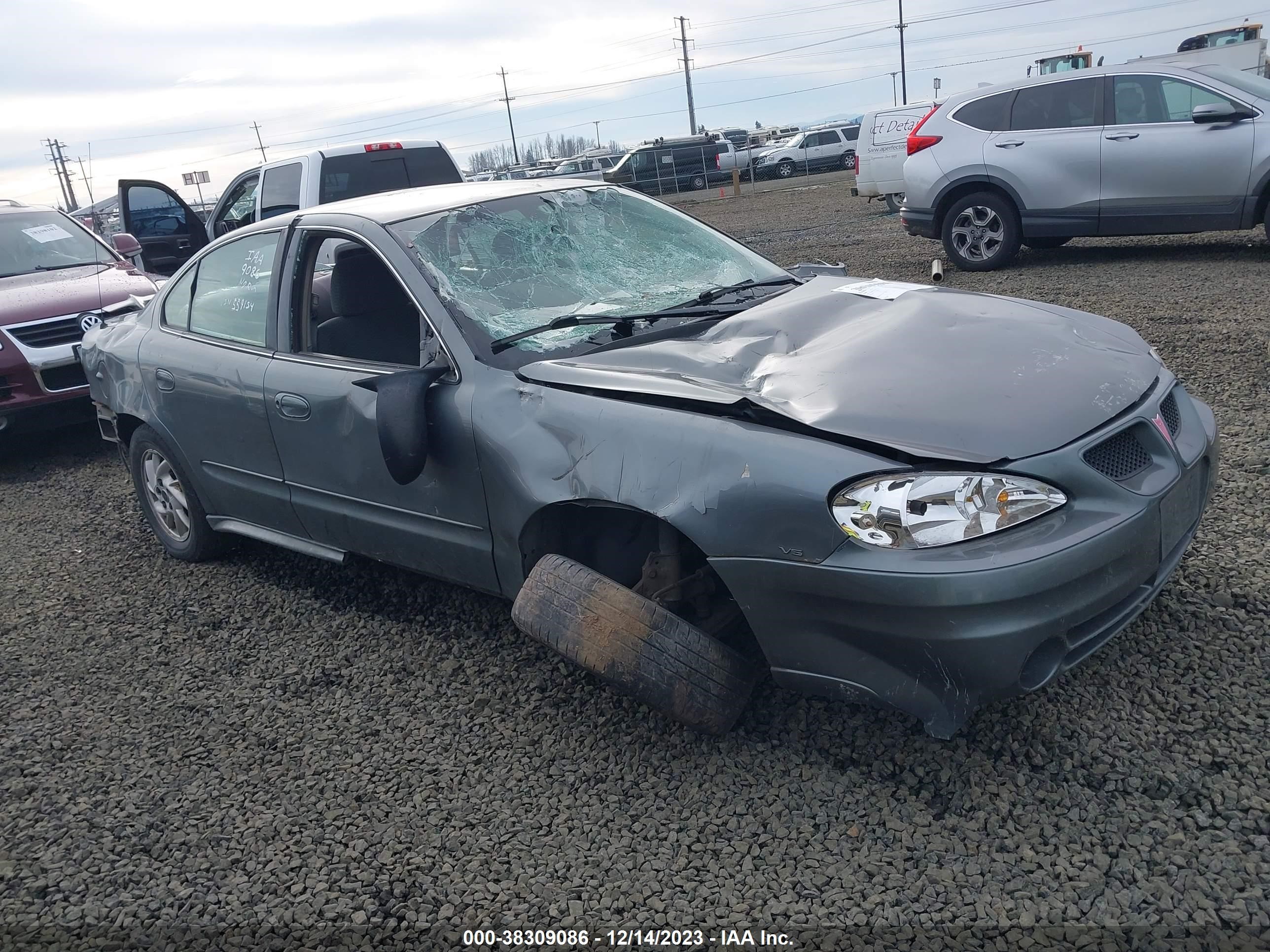 PONTIAC GRAND AM 2004 1g2nf52e74m559154