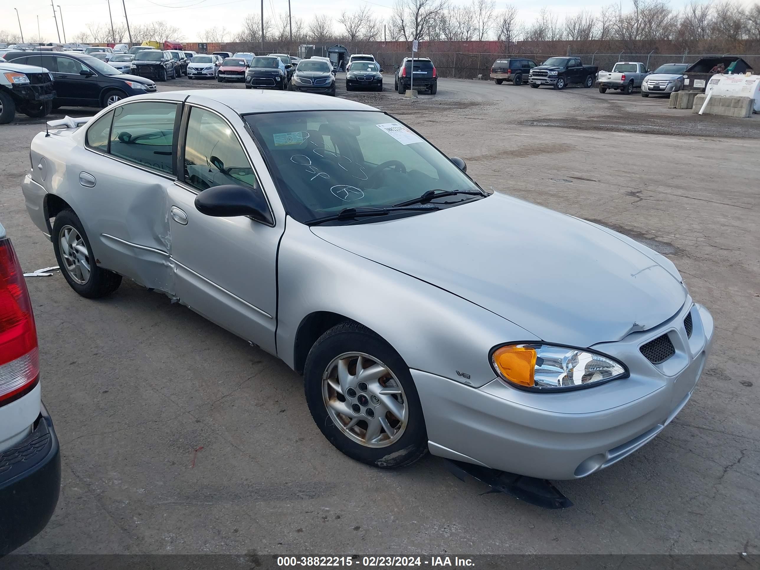 PONTIAC GRAND AM 2004 1g2nf52e74m641448