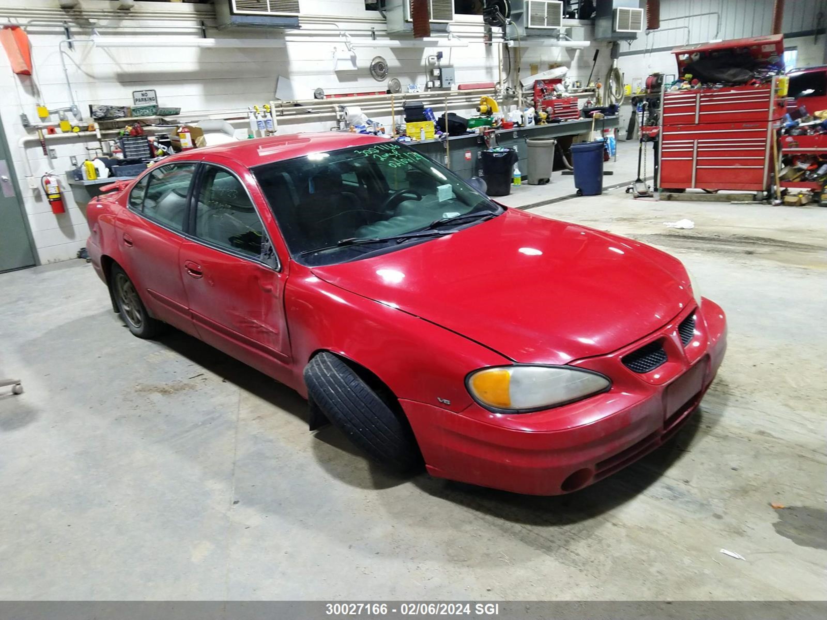 PONTIAC GRAND AM 2004 1g2nf52e74m660999