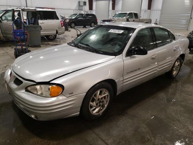 PONTIAC GRAND AM S 2001 1g2nf52e81m536784