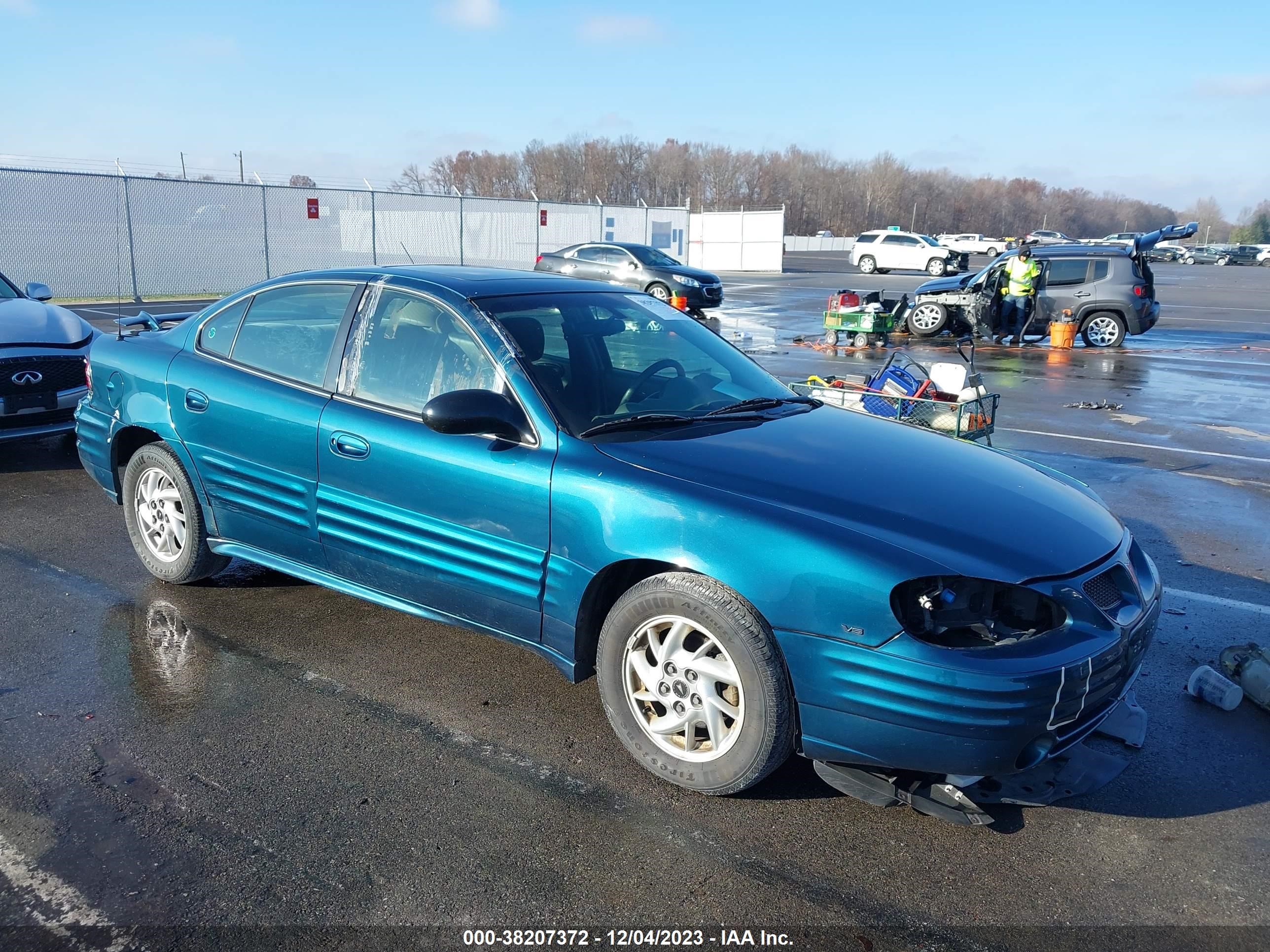 PONTIAC GRAND AM 2002 1g2nf52e82m706613