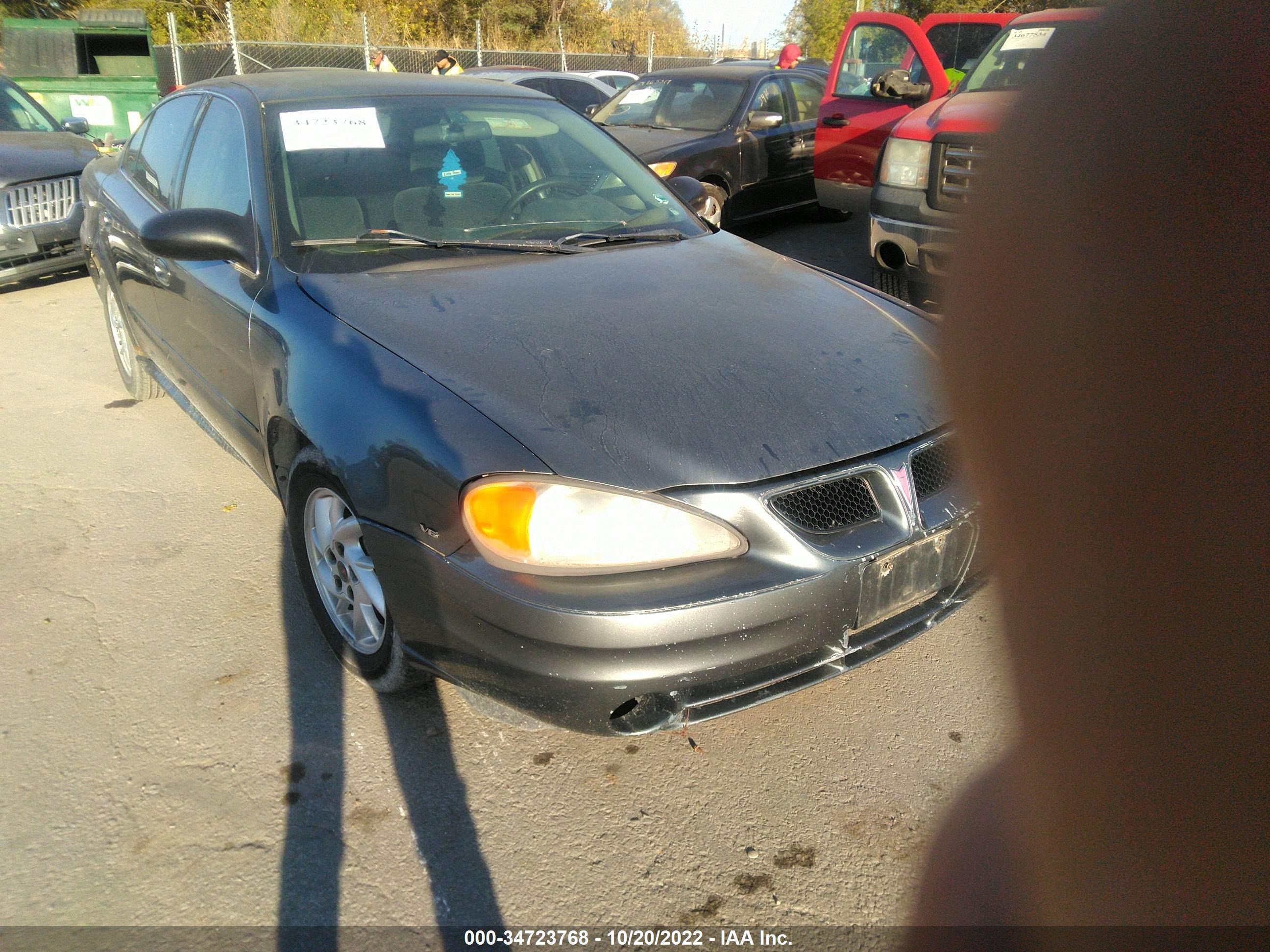 PONTIAC GRAND AM 2004 1g2nf52e84m644004