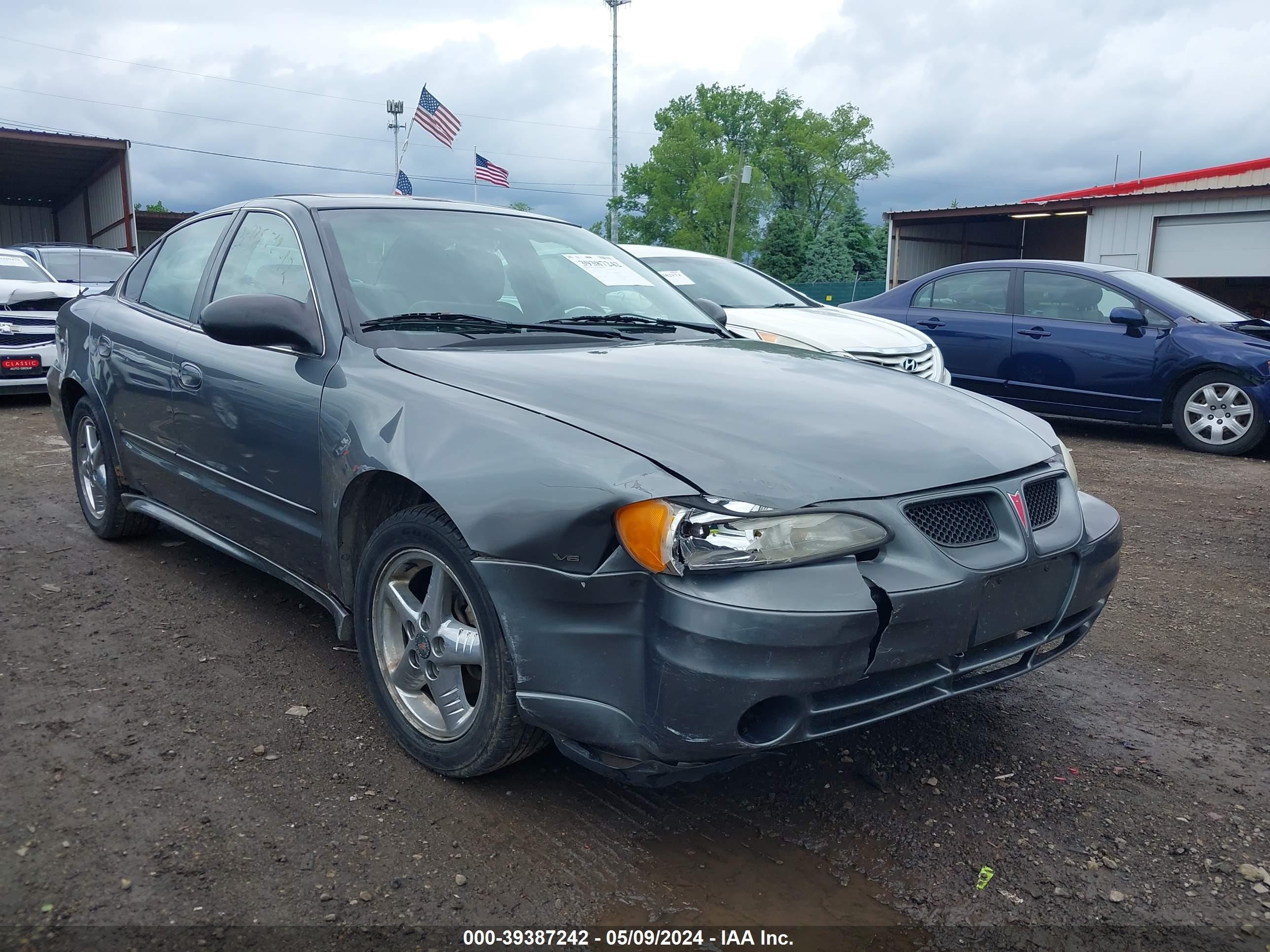 PONTIAC GRAND AM 2004 1g2nf52e84m649316