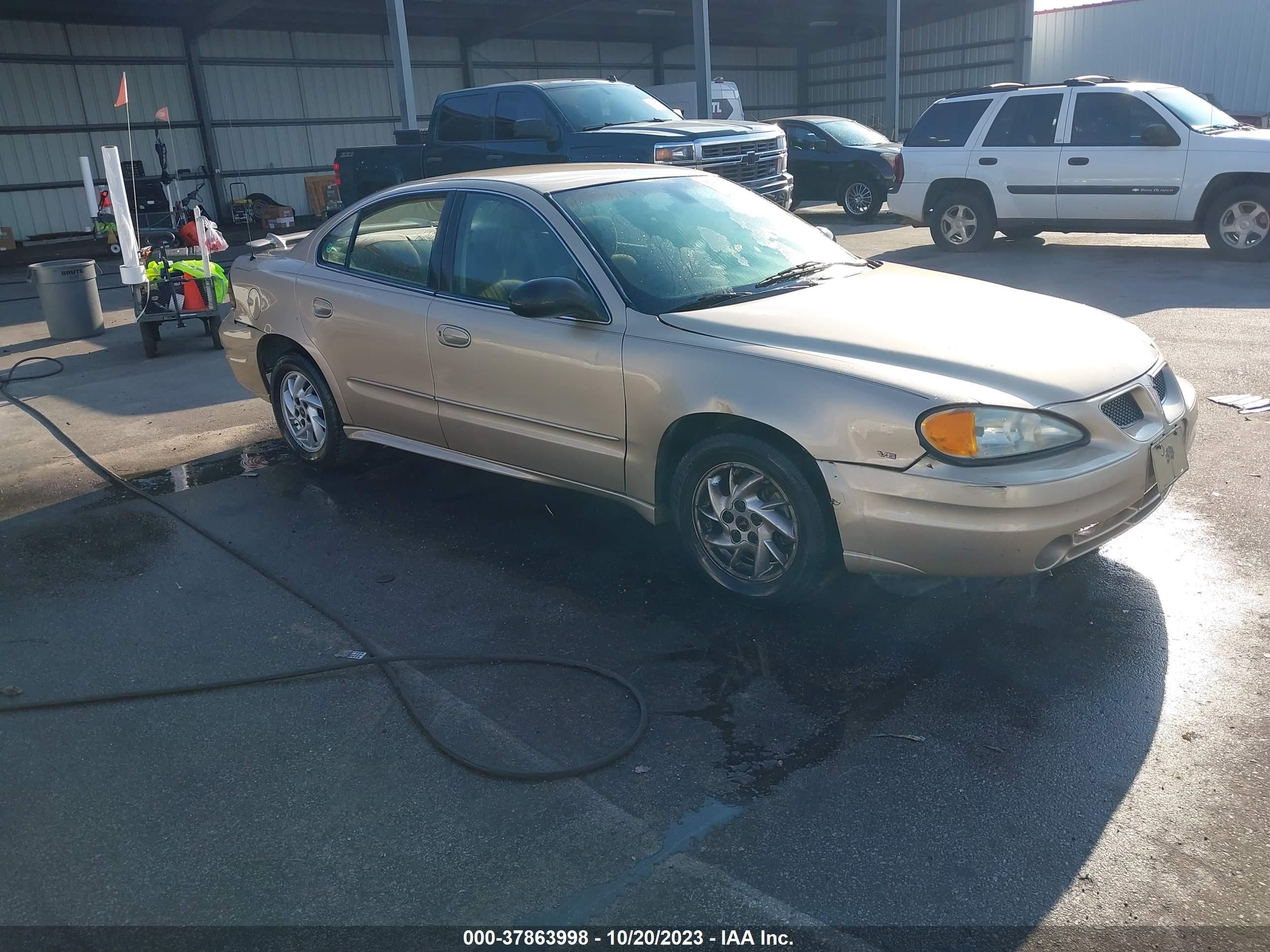 PONTIAC GRAND AM 2003 1g2nf52e93m716570