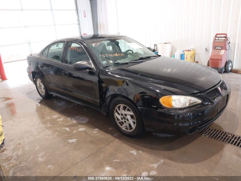 PONTIAC GRAND AM 2003 1g2nf52ex3c246166