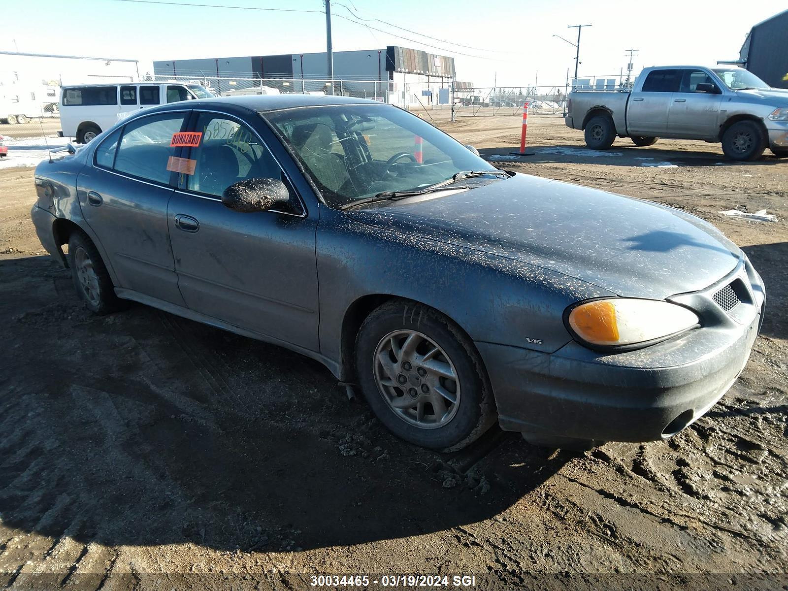 PONTIAC GRAND AM 2003 1g2nf52ex3m737802