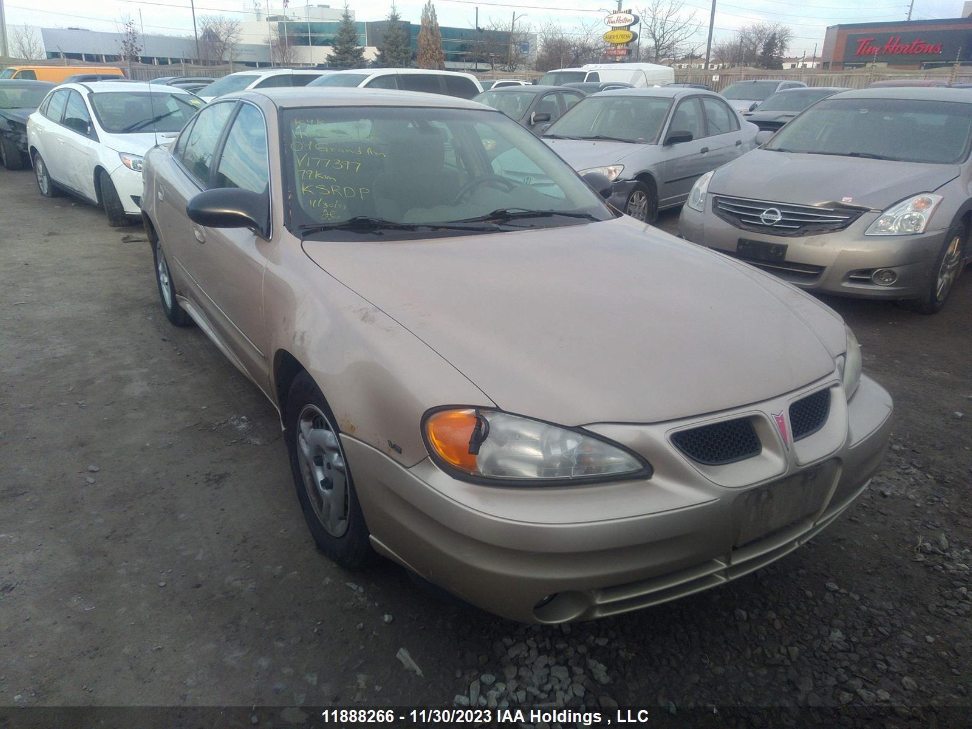 PONTIAC GRAND AM 2004 1g2nf52ex4c177397