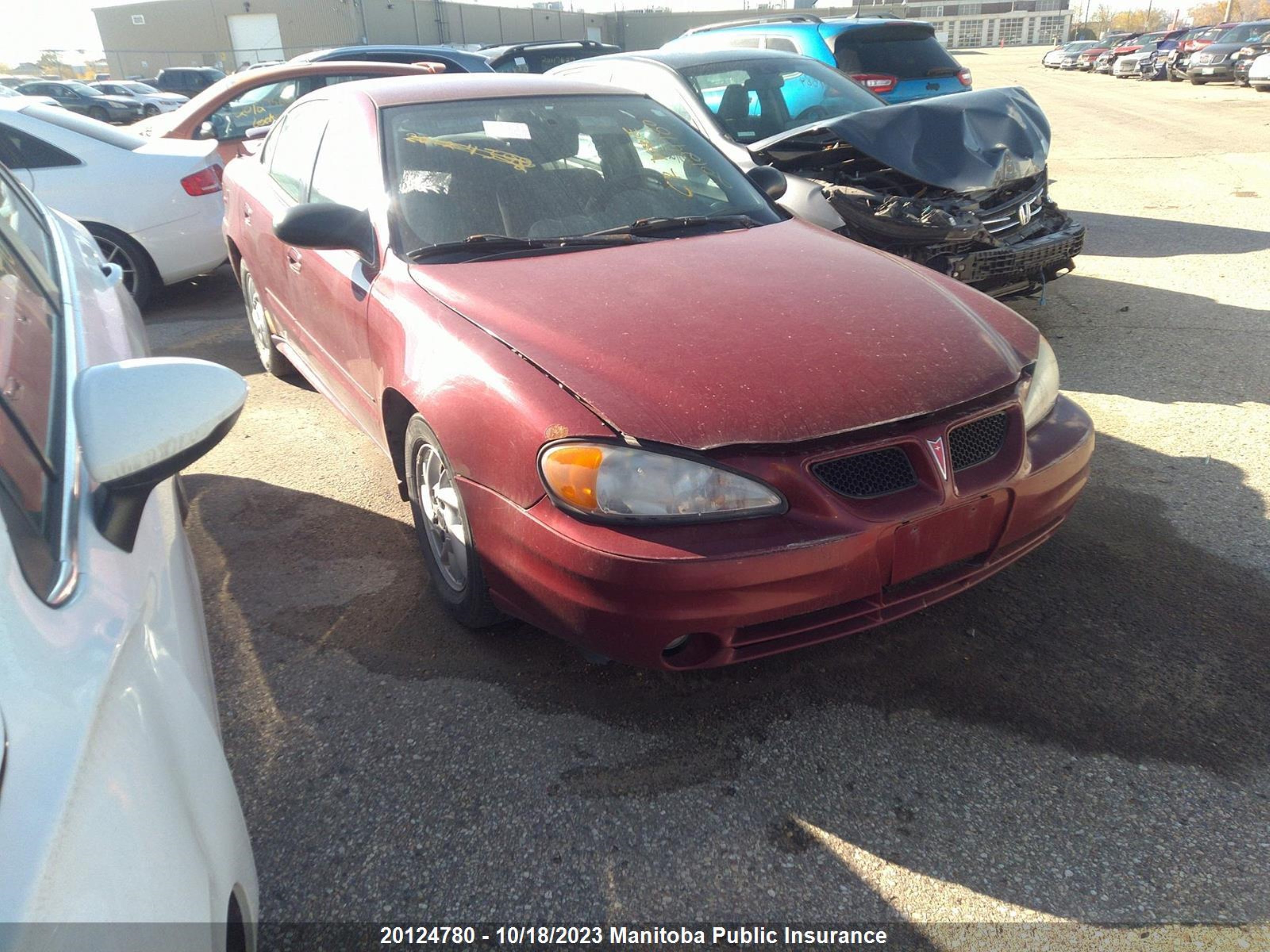 PONTIAC GRAND AM 2004 1g2nf52ex4c239333