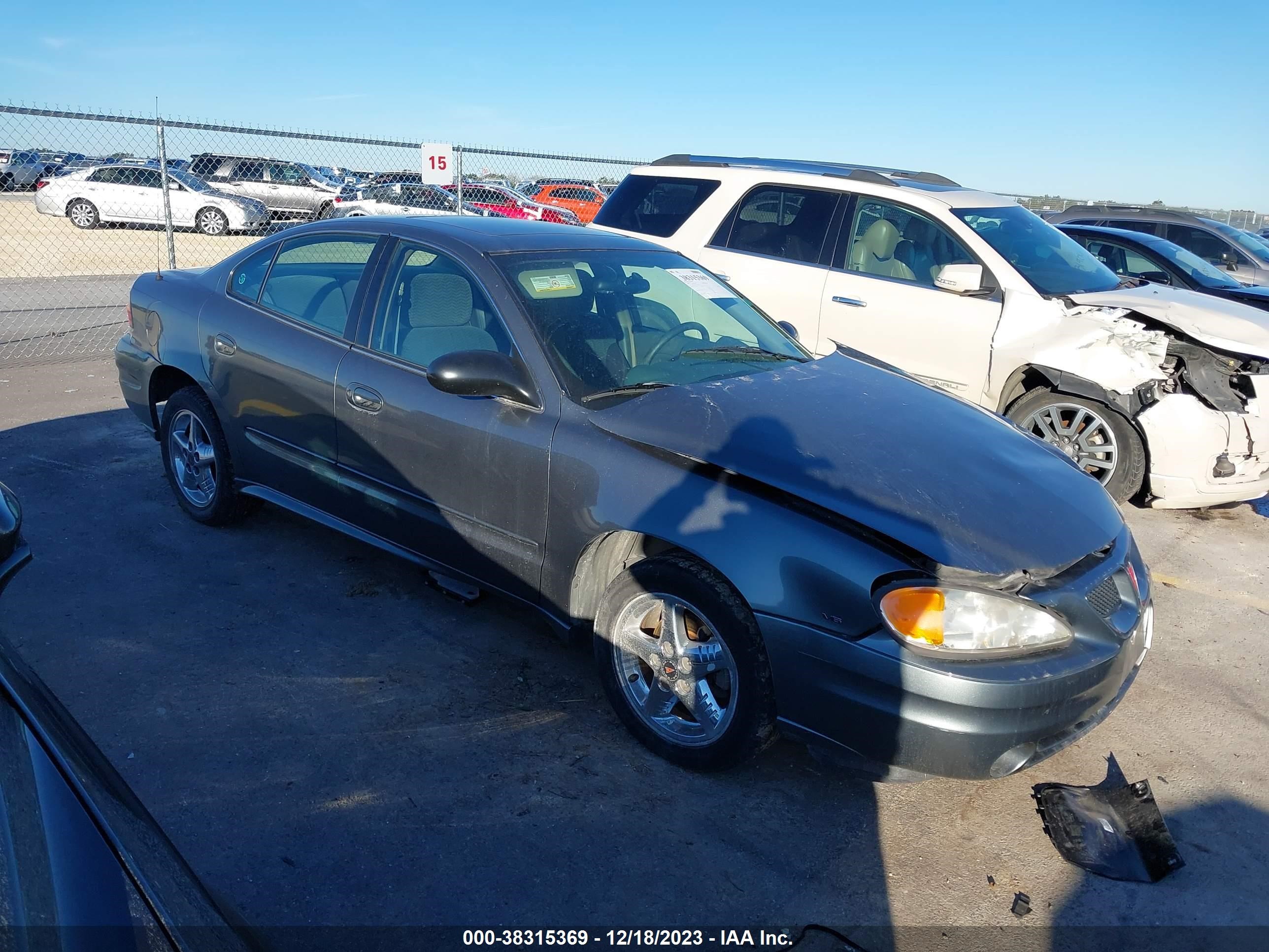 PONTIAC GRAND AM 2004 1g2nf52ex4m517660