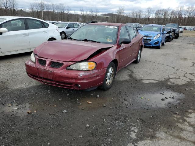 PONTIAC GRAND AM S 2004 1g2nf52f04c124720